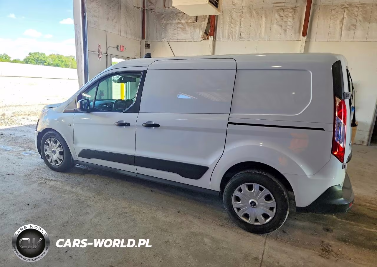 2020 Ford Transit Connect Xlt Delivery Van VIN:NM0LS7F25L1435956 - 2