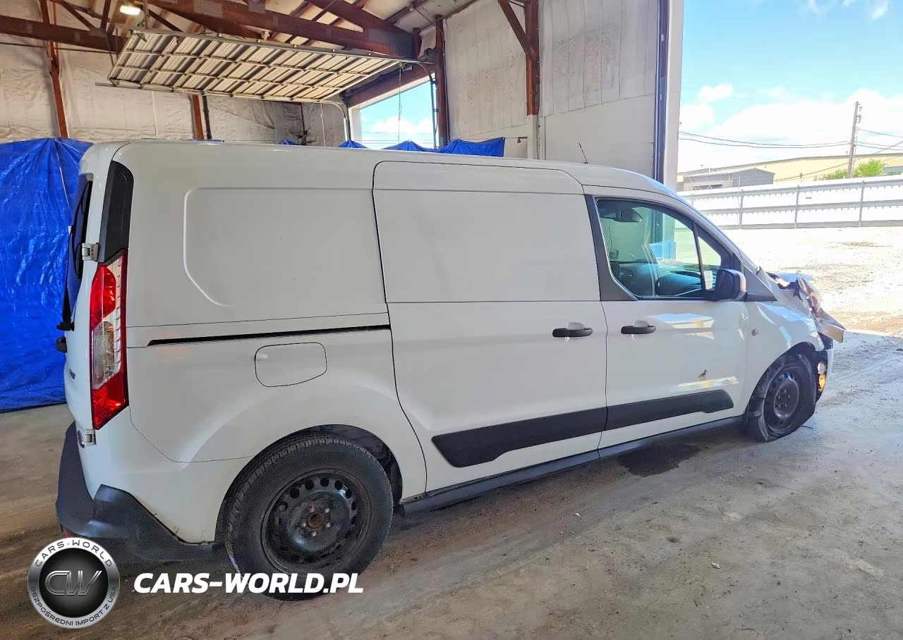 2020 Ford Transit Connect Xlt Delivery Van VIN:NM0LS7F25L1435956 - 3