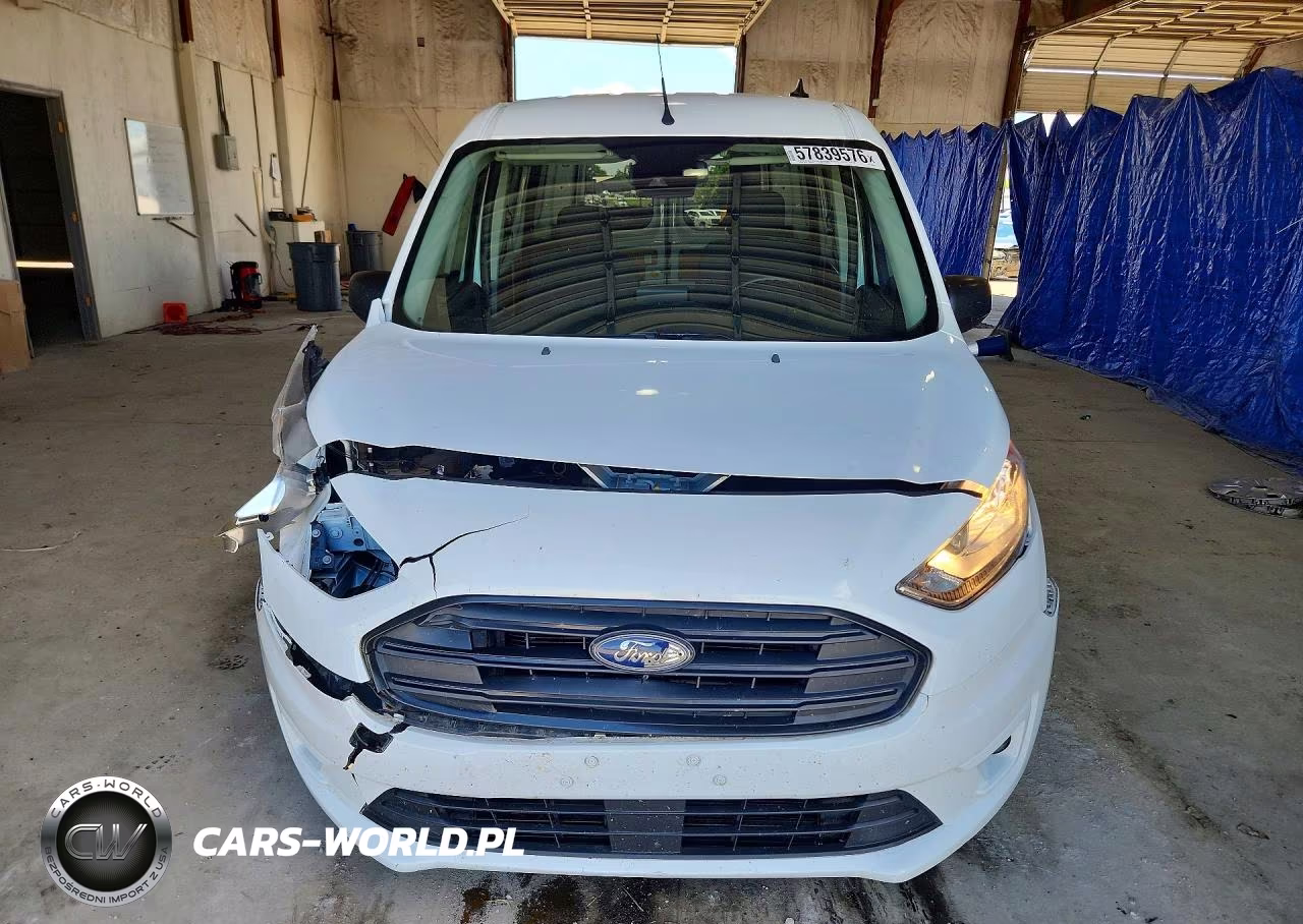 2020 Ford Transit Connect Xlt Delivery Van VIN:NM0LS7F25L1435956 - 5