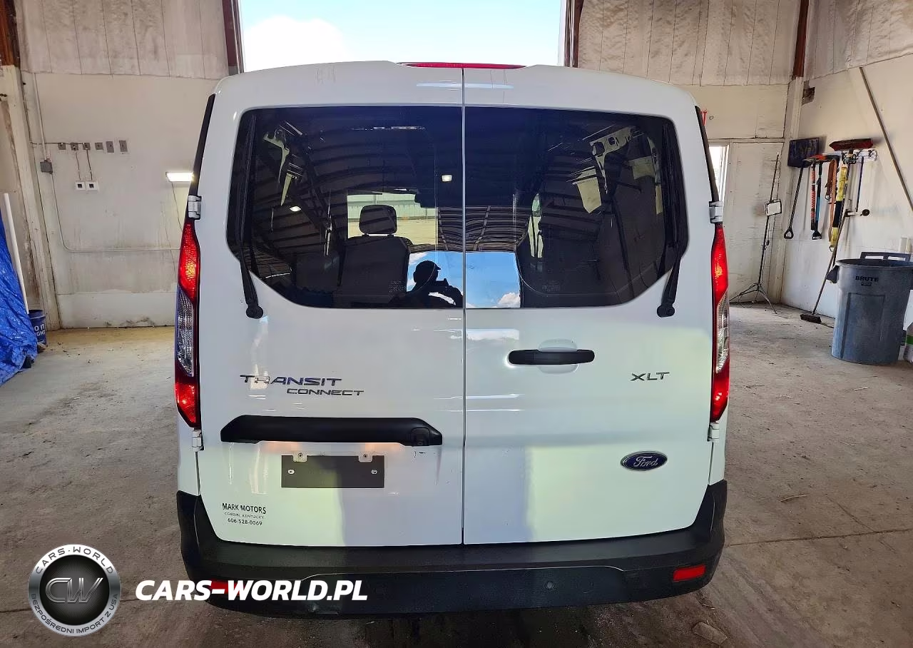 2020 Ford Transit Connect Xlt Delivery Van VIN:NM0LS7F25L1435956 - 6