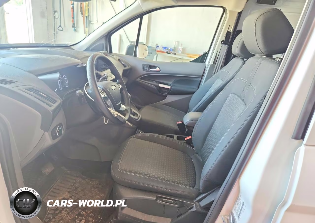 2020 Ford Transit Connect Xlt Delivery Van VIN:NM0LS7F25L1435956 - 7