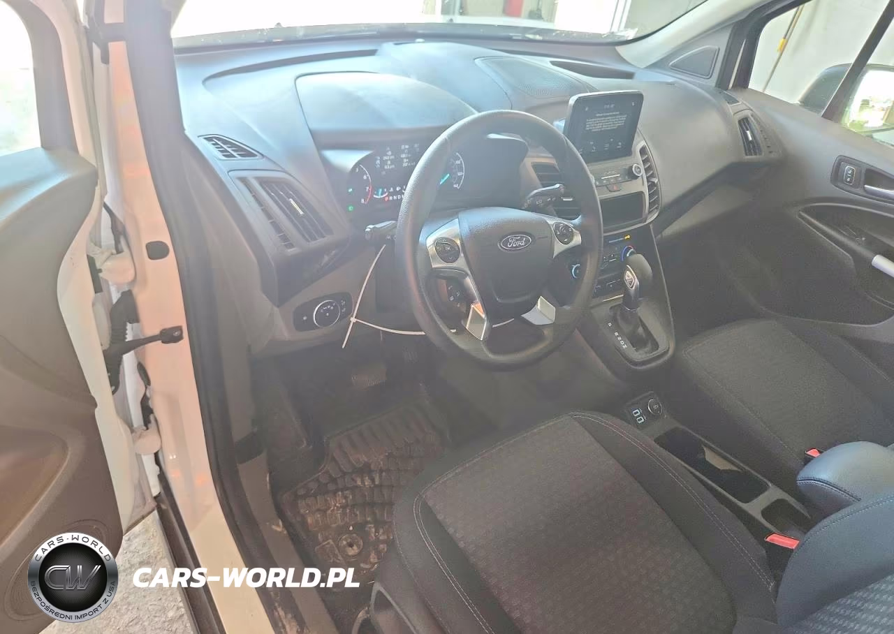 2020 Ford Transit Connect Xlt Delivery Van VIN:NM0LS7F25L1435956 - 8