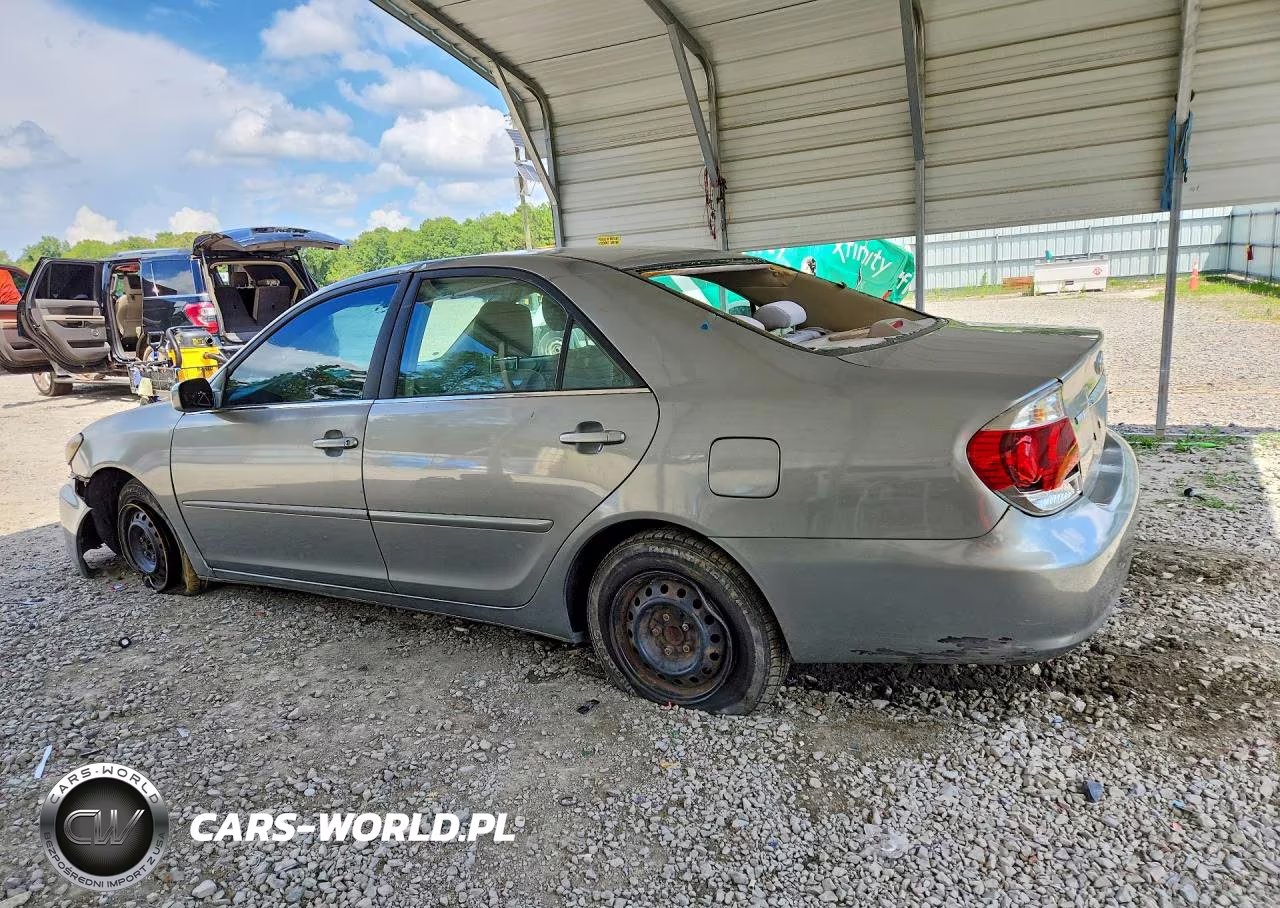 2006 Toyota Camry Le VIN:4T1BE32K86U666885 - 2