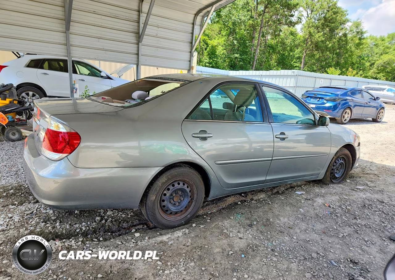 2006 Toyota Camry Le VIN:4T1BE32K86U666885 - 3