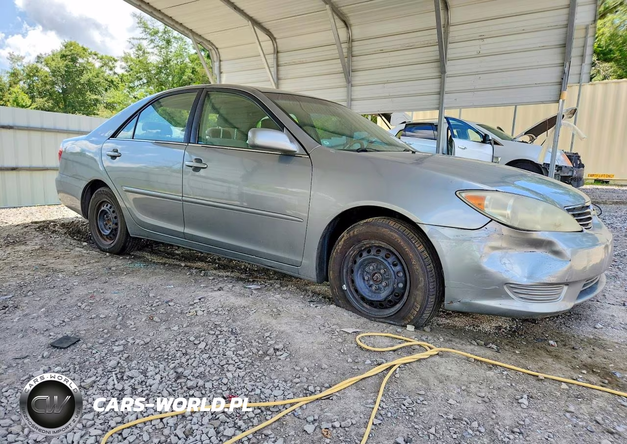 2006 Toyota Camry Le VIN:4T1BE32K86U666885 - 4