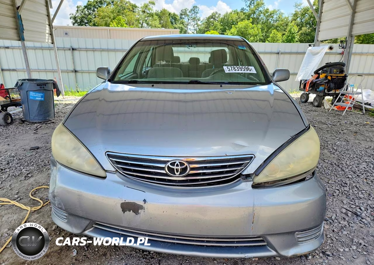 2006 Toyota Camry Le VIN:4T1BE32K86U666885 - 5