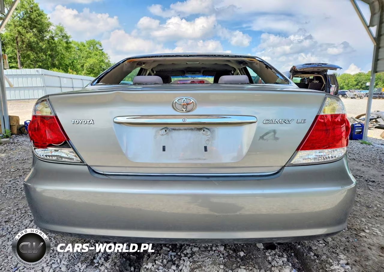 2006 Toyota Camry Le VIN:4T1BE32K86U666885 - 6