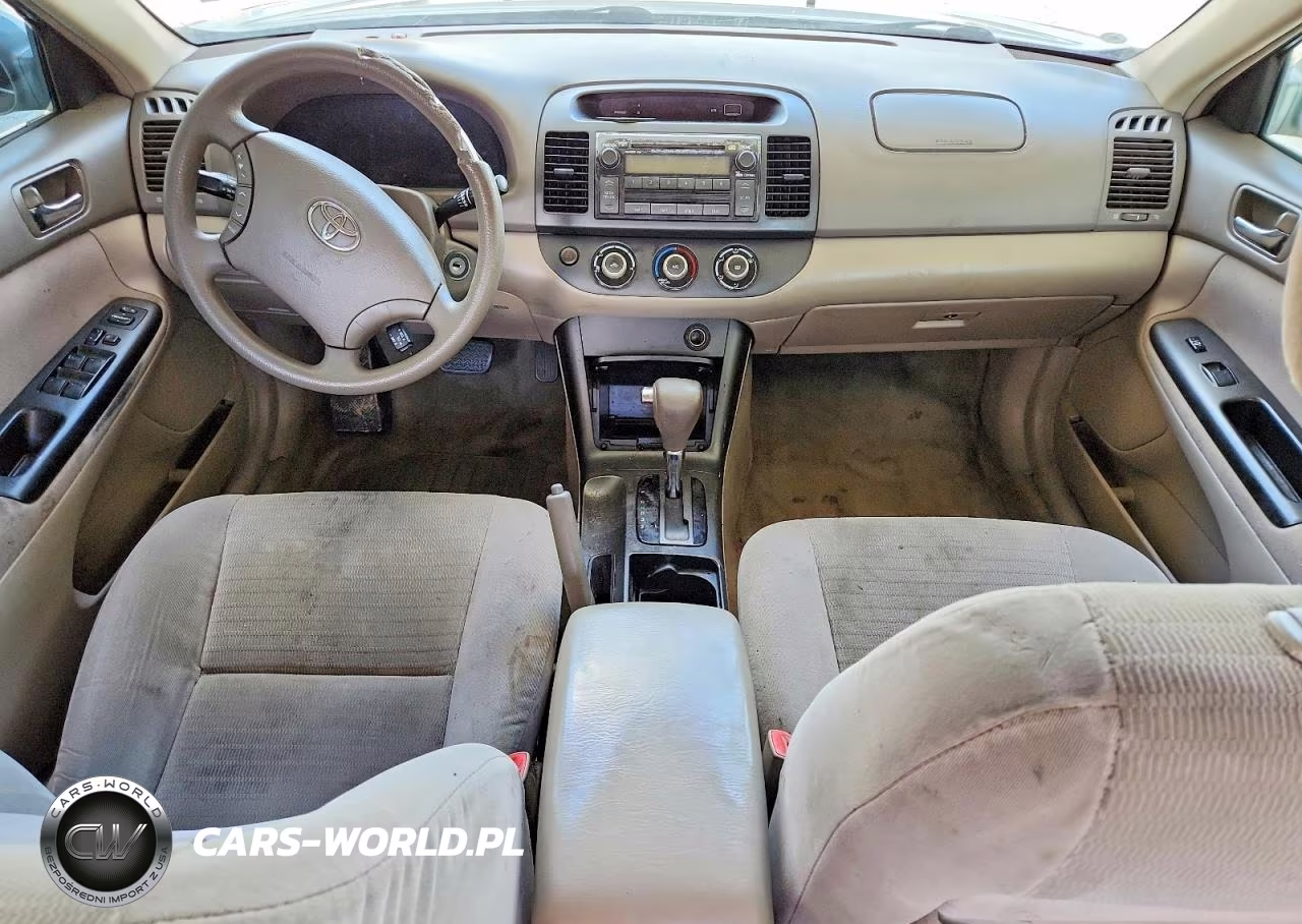 2006 Toyota Camry Le VIN:4T1BE32K86U666885 - 8