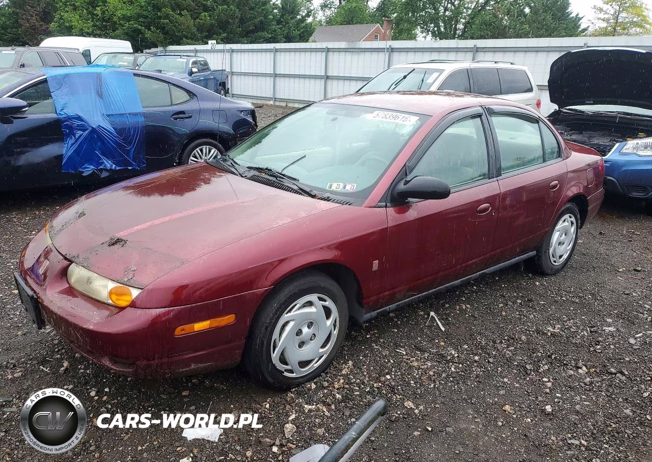 2001 Saturn Sl2
