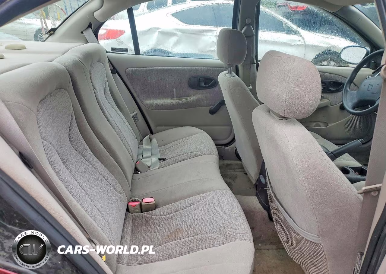 2001 Saturn Sl2 VIN:1G8ZK52711Z255014 - 10