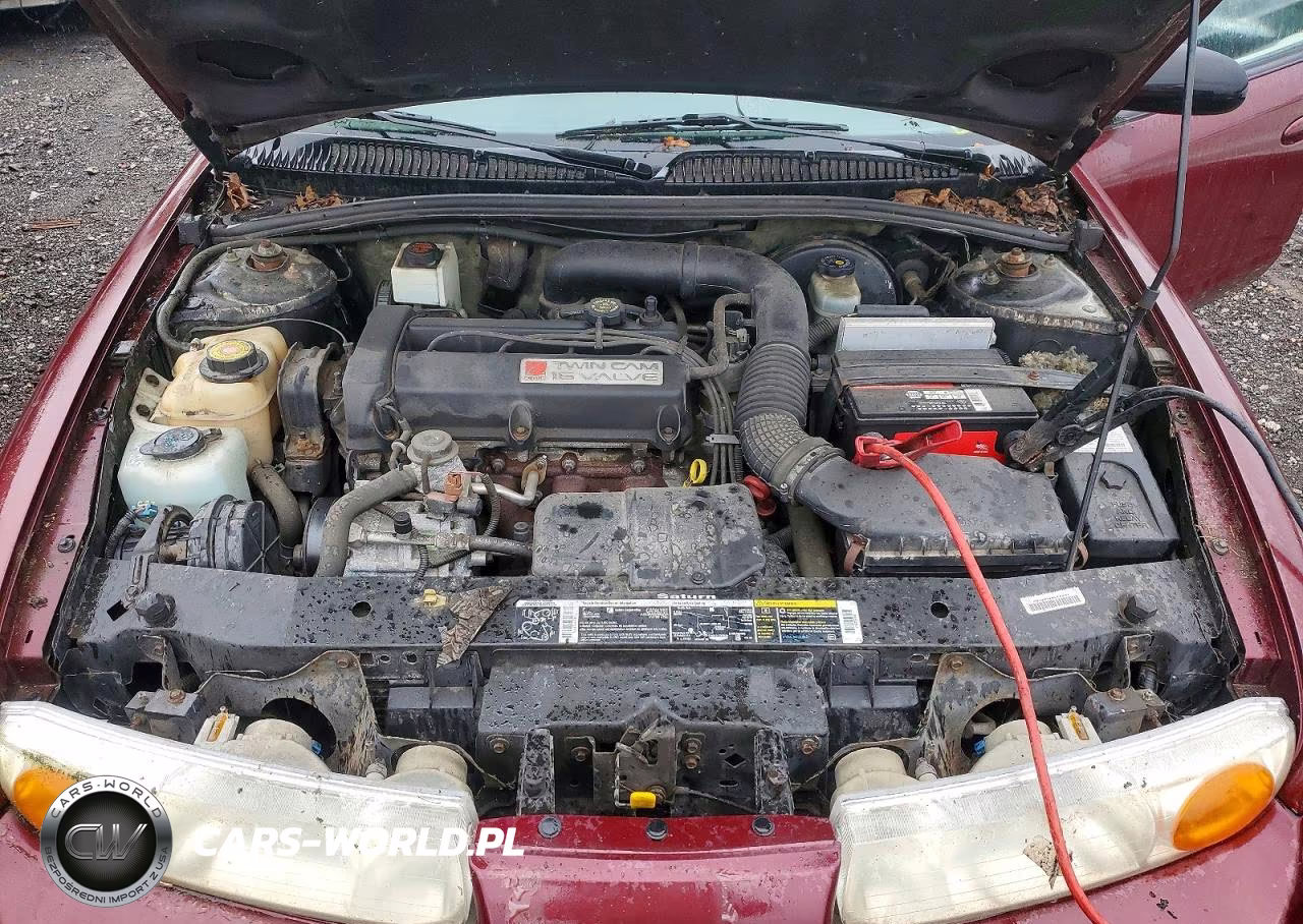 2001 Saturn Sl2 VIN:1G8ZK52711Z255014 - 11
