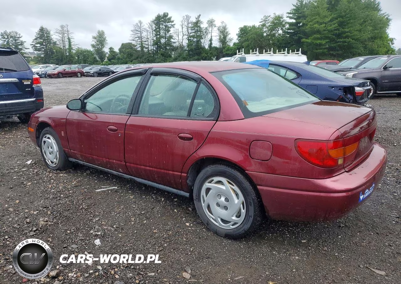 2001 Saturn Sl2 VIN:1G8ZK52711Z255014 - 2