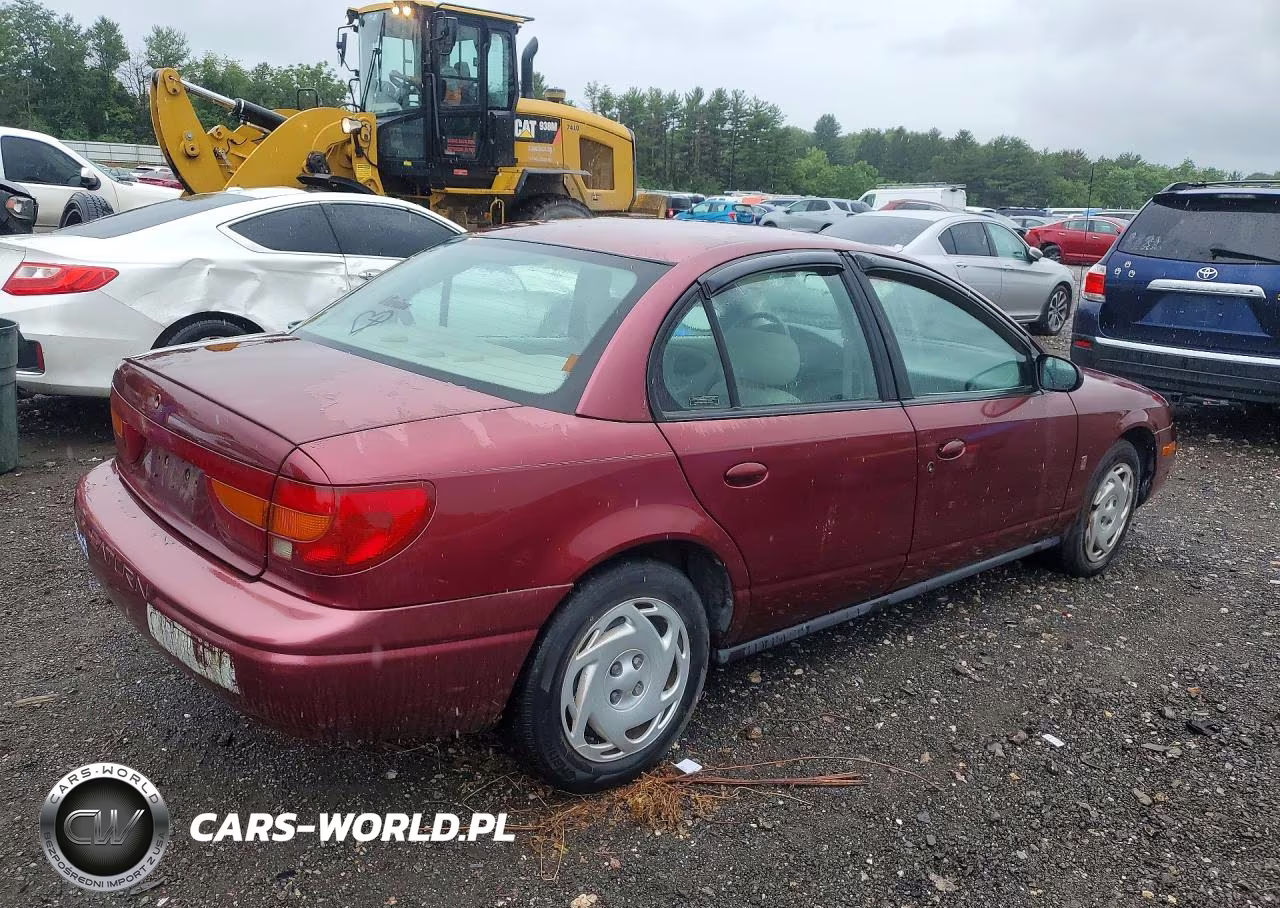 2001 Saturn Sl2 VIN:1G8ZK52711Z255014 - 3