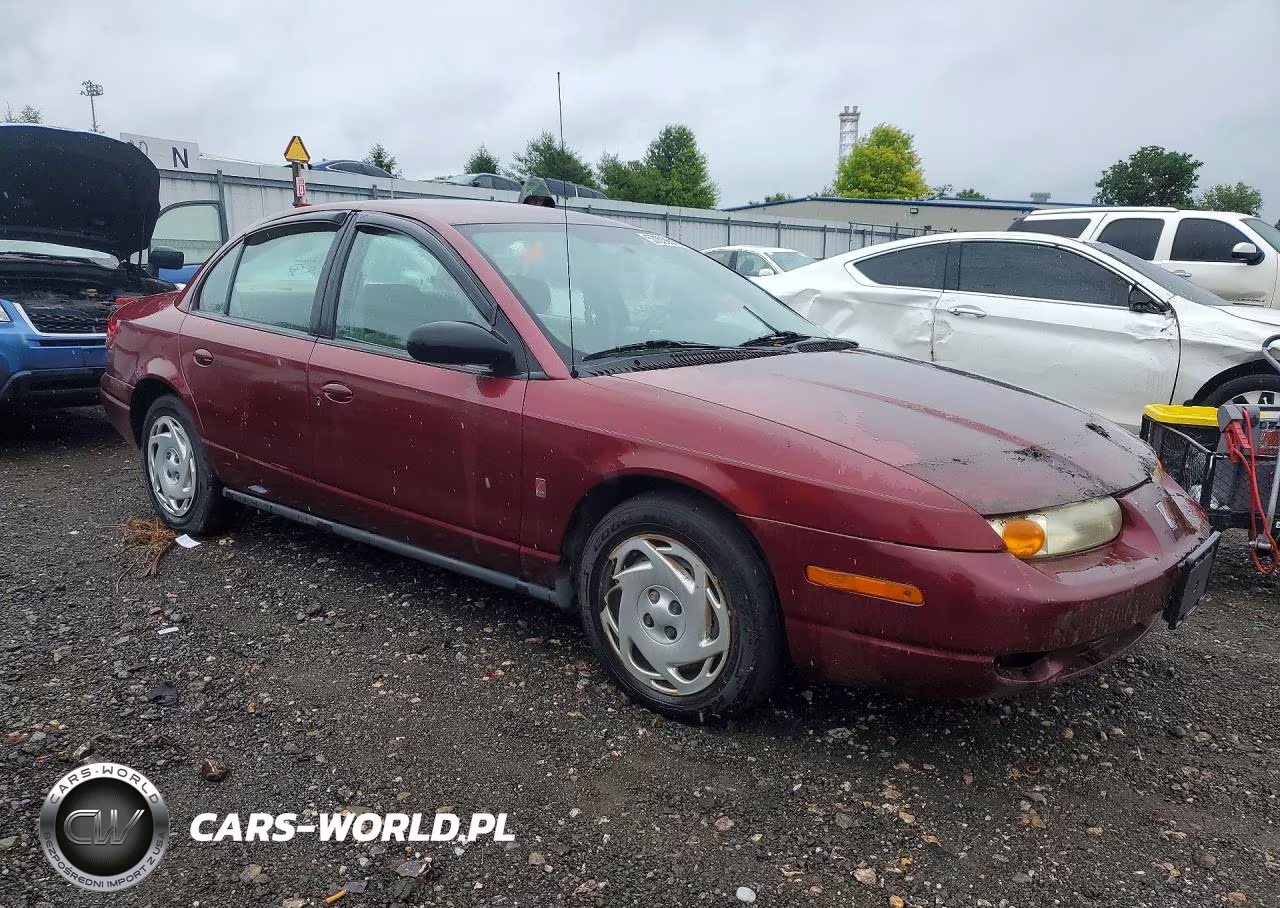 2001 Saturn Sl2 VIN:1G8ZK52711Z255014 - 4