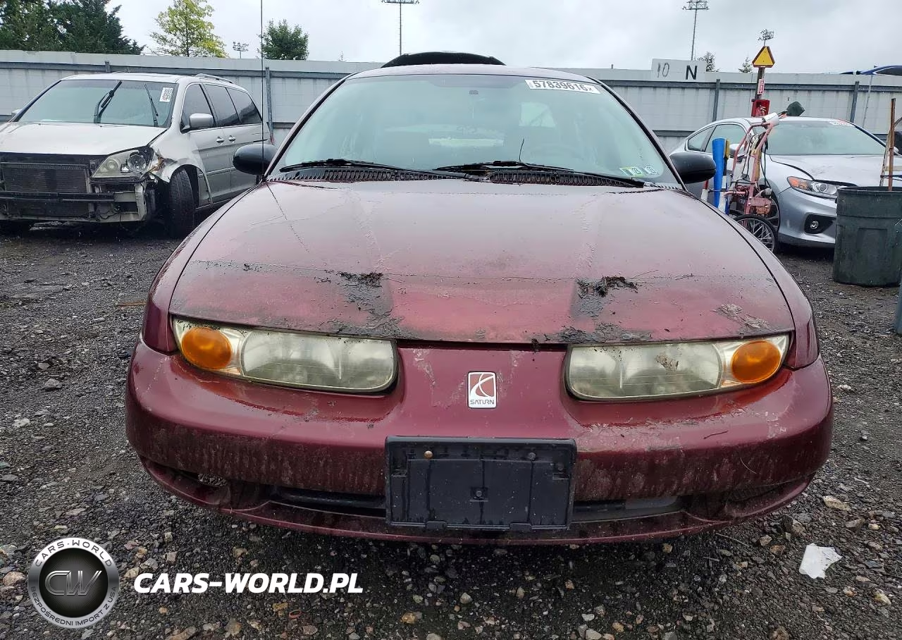 2001 Saturn Sl2 VIN:1G8ZK52711Z255014 - 5