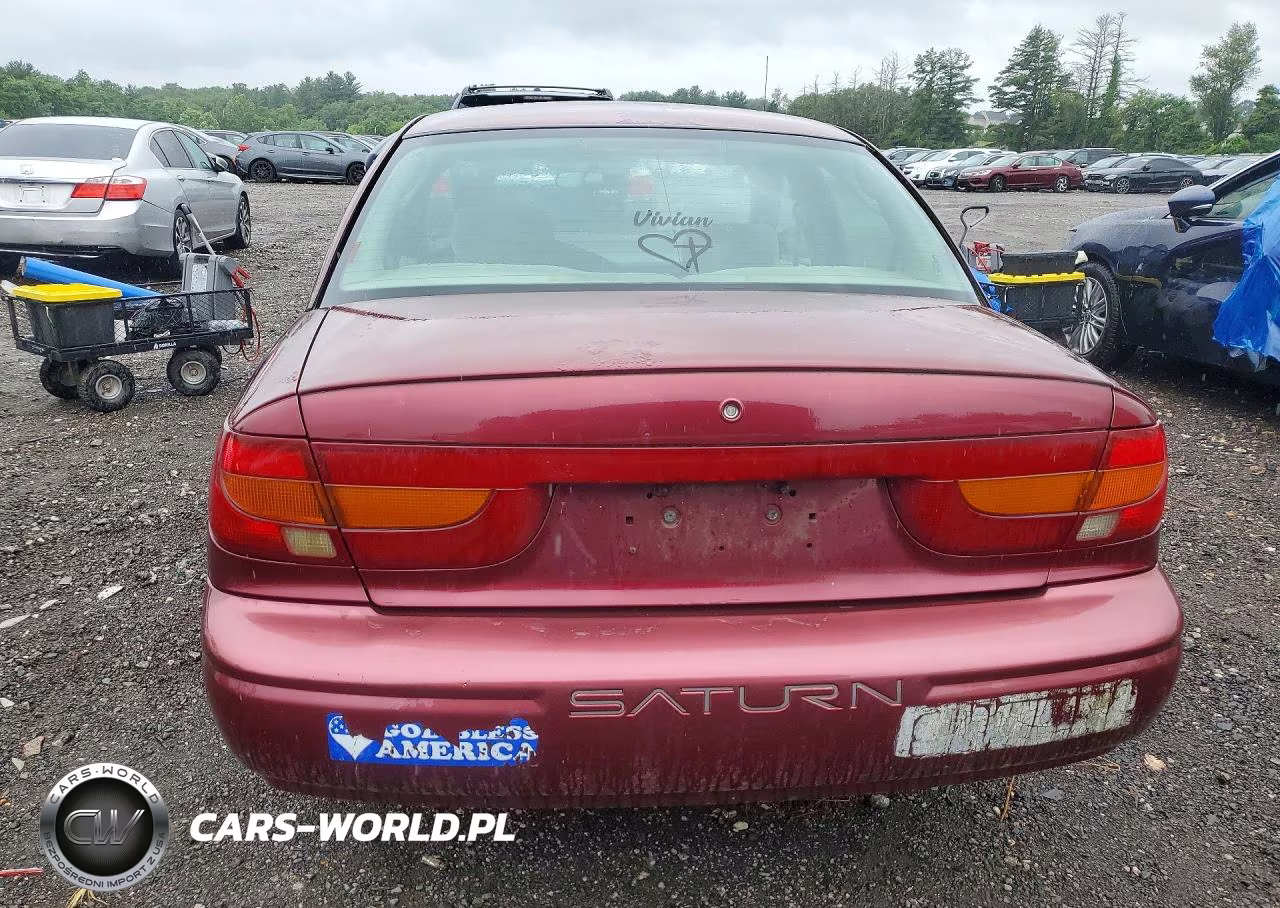 2001 Saturn Sl2 VIN:1G8ZK52711Z255014 - 6