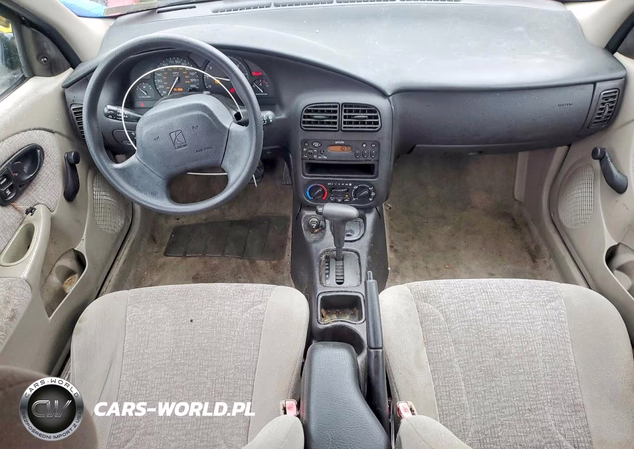 2001 Saturn Sl2 VIN:1G8ZK52711Z255014 - 8