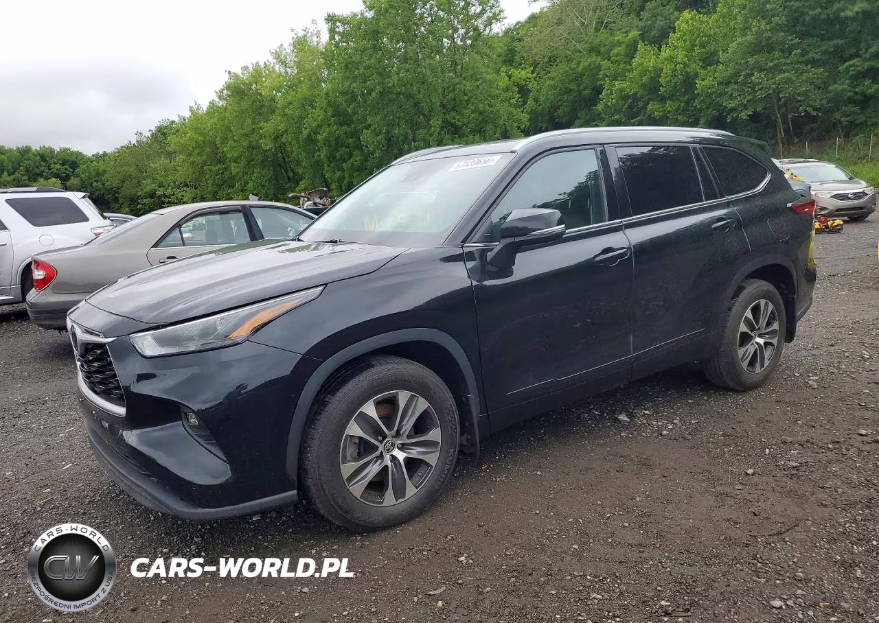 2022 Toyota Highlander Xle – zdjęcie 1 z 14