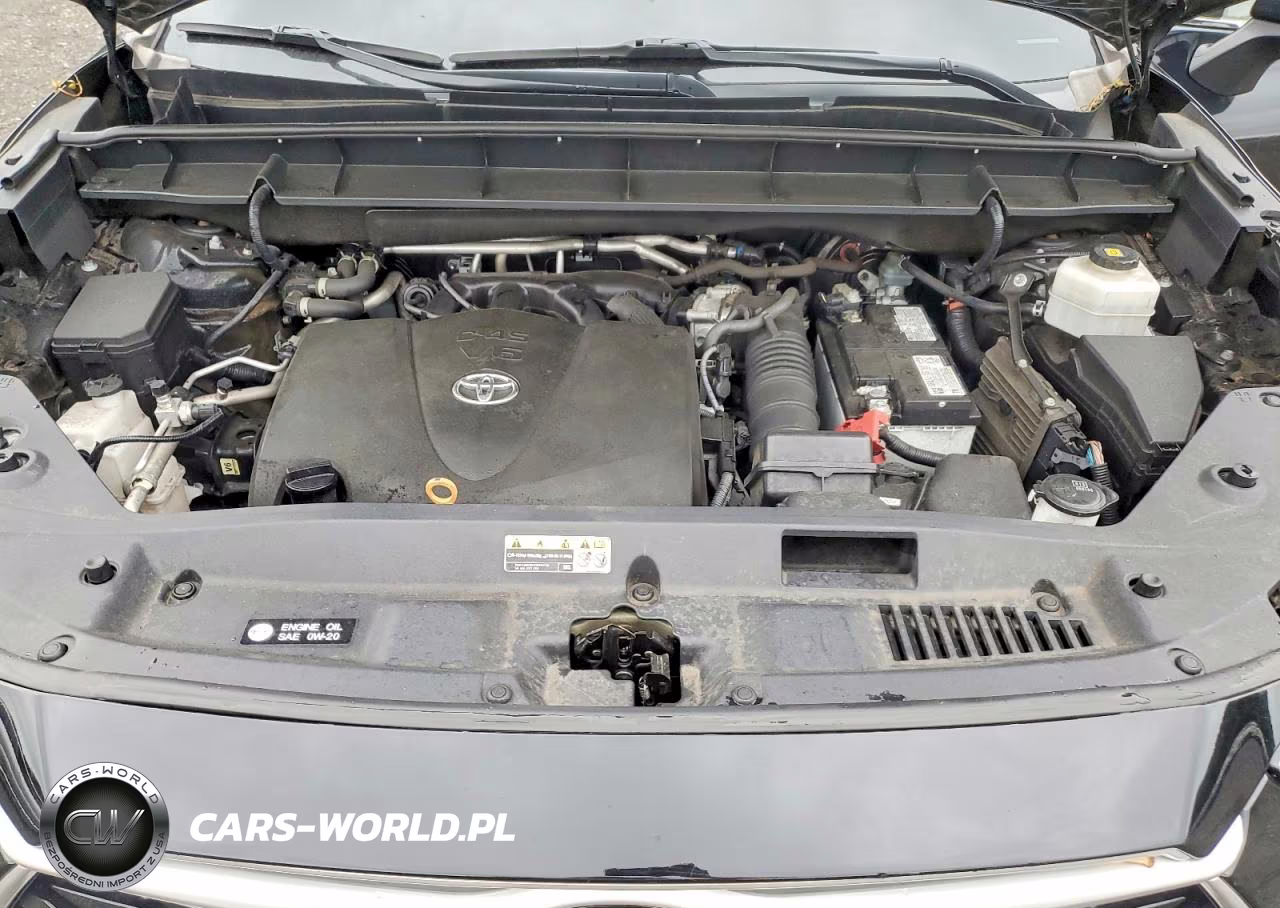 2022 Toyota Highlander Xle VIN:5TDGZRBH6NS583660 - 12