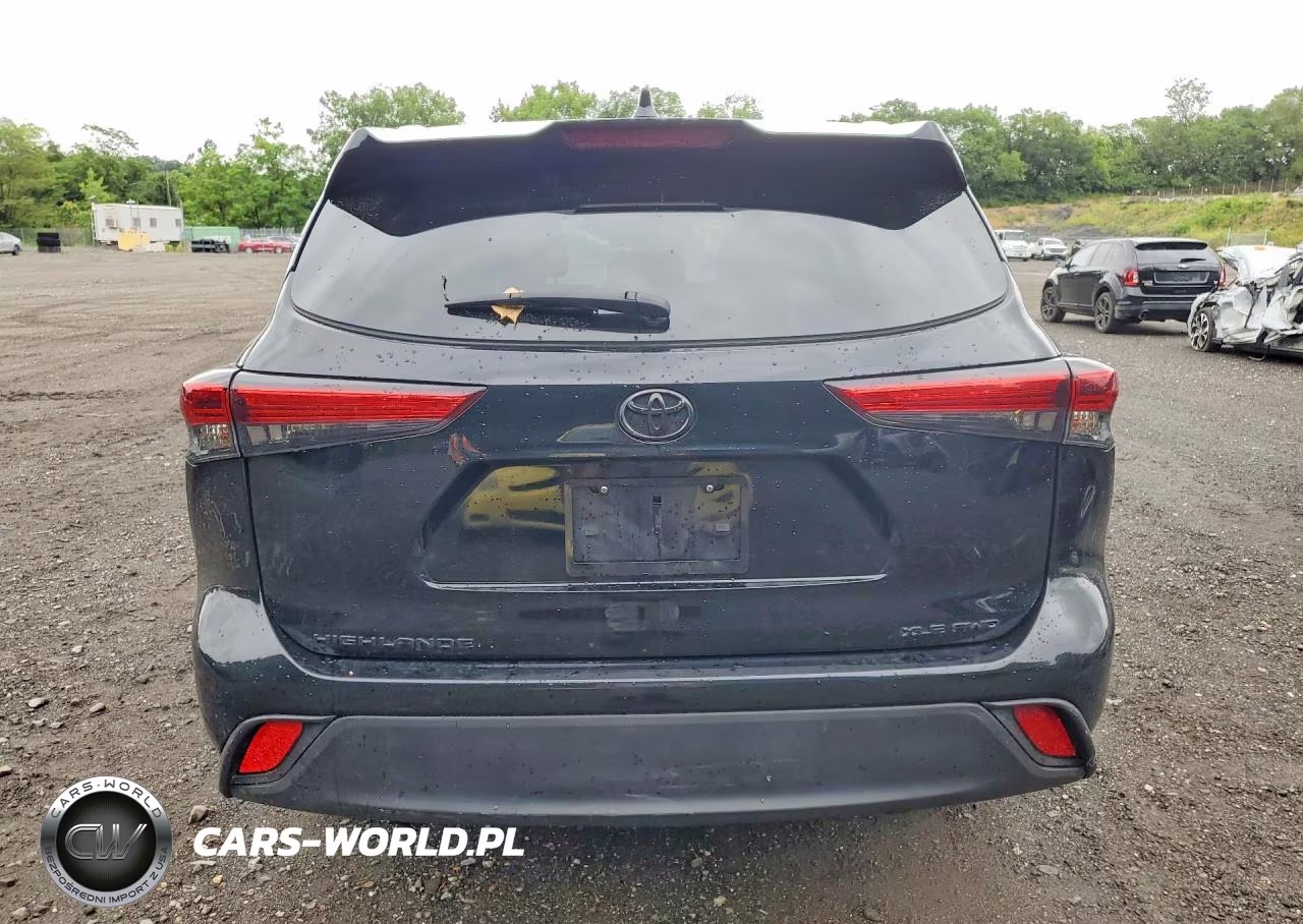 2022 Toyota Highlander Xle VIN:5TDGZRBH6NS583660 - 6