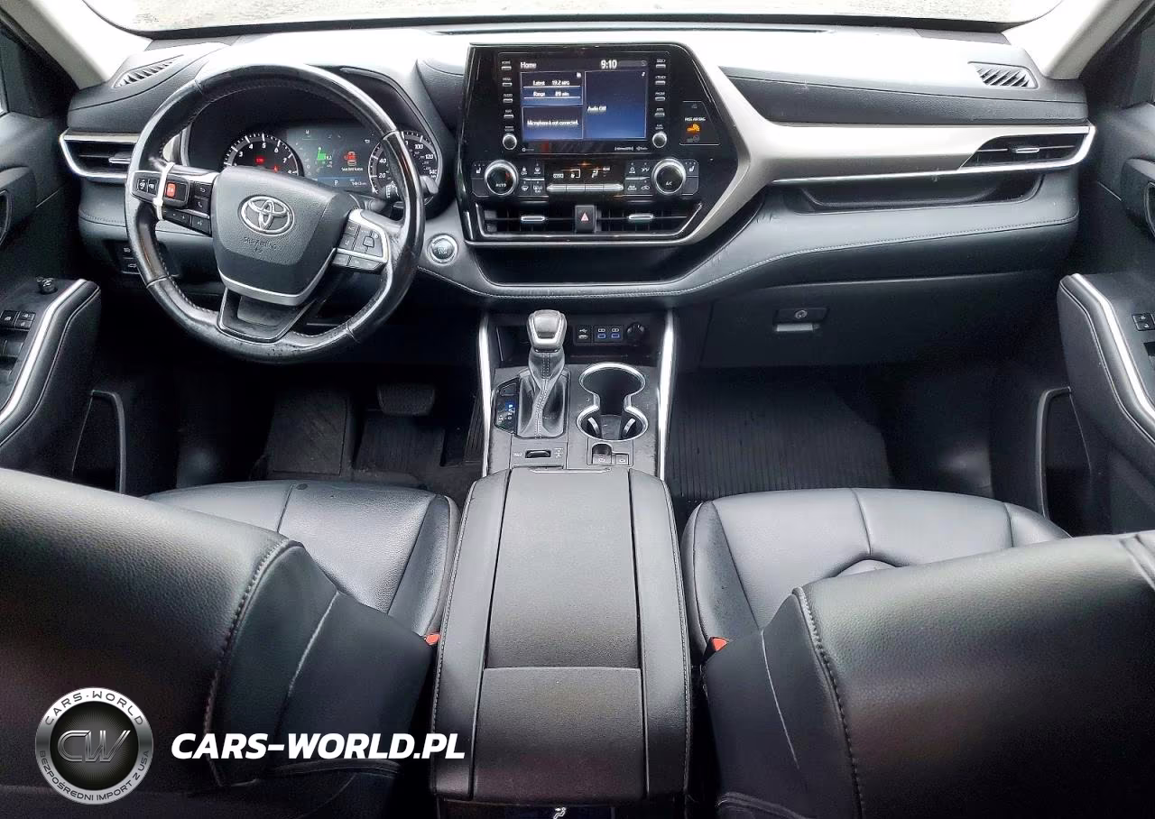 2022 Toyota Highlander Xle VIN:5TDGZRBH6NS583660 - 8