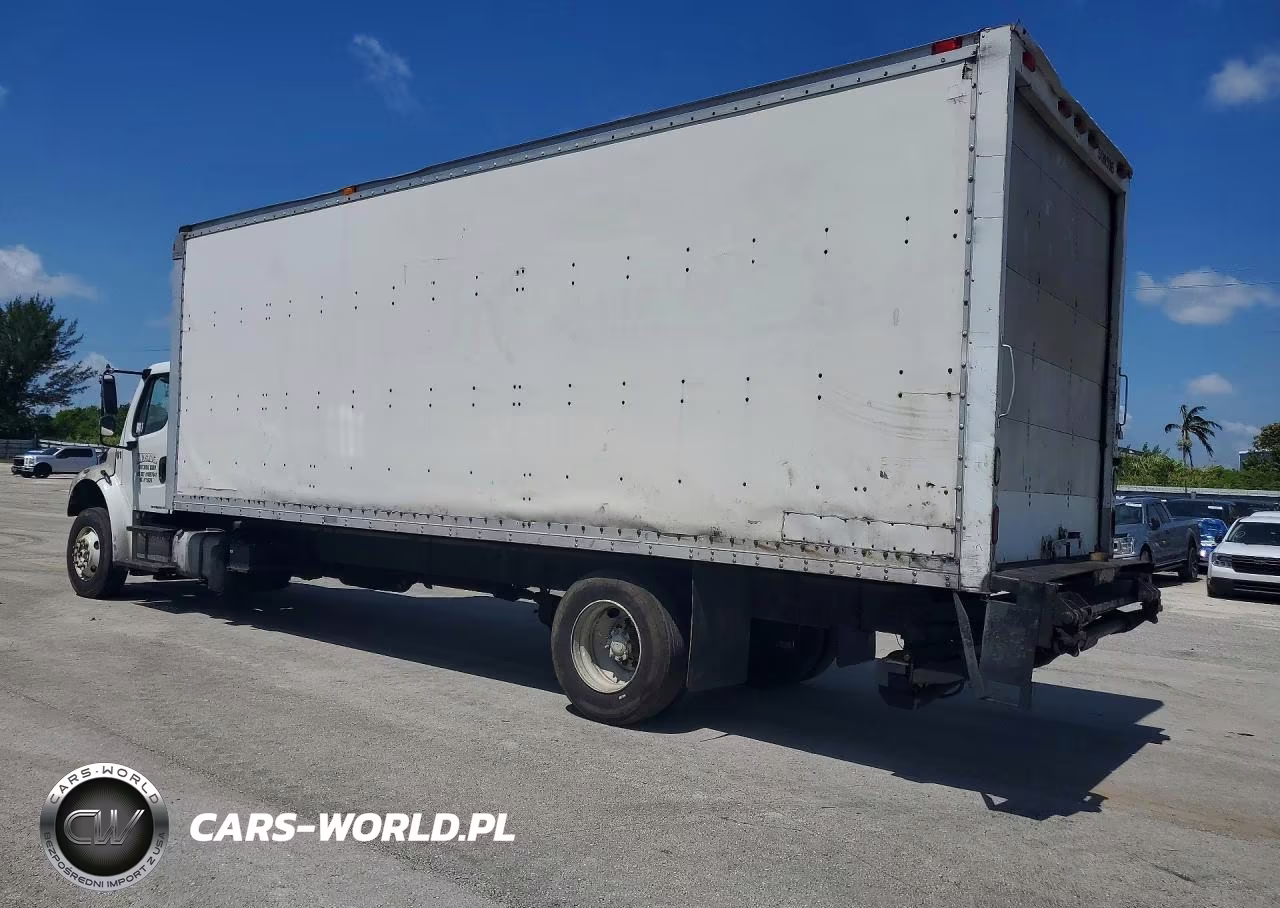 2014 Freightliner Business Class M2 Box Truck VIN:3ALACXCY0EDGA1108 - 2