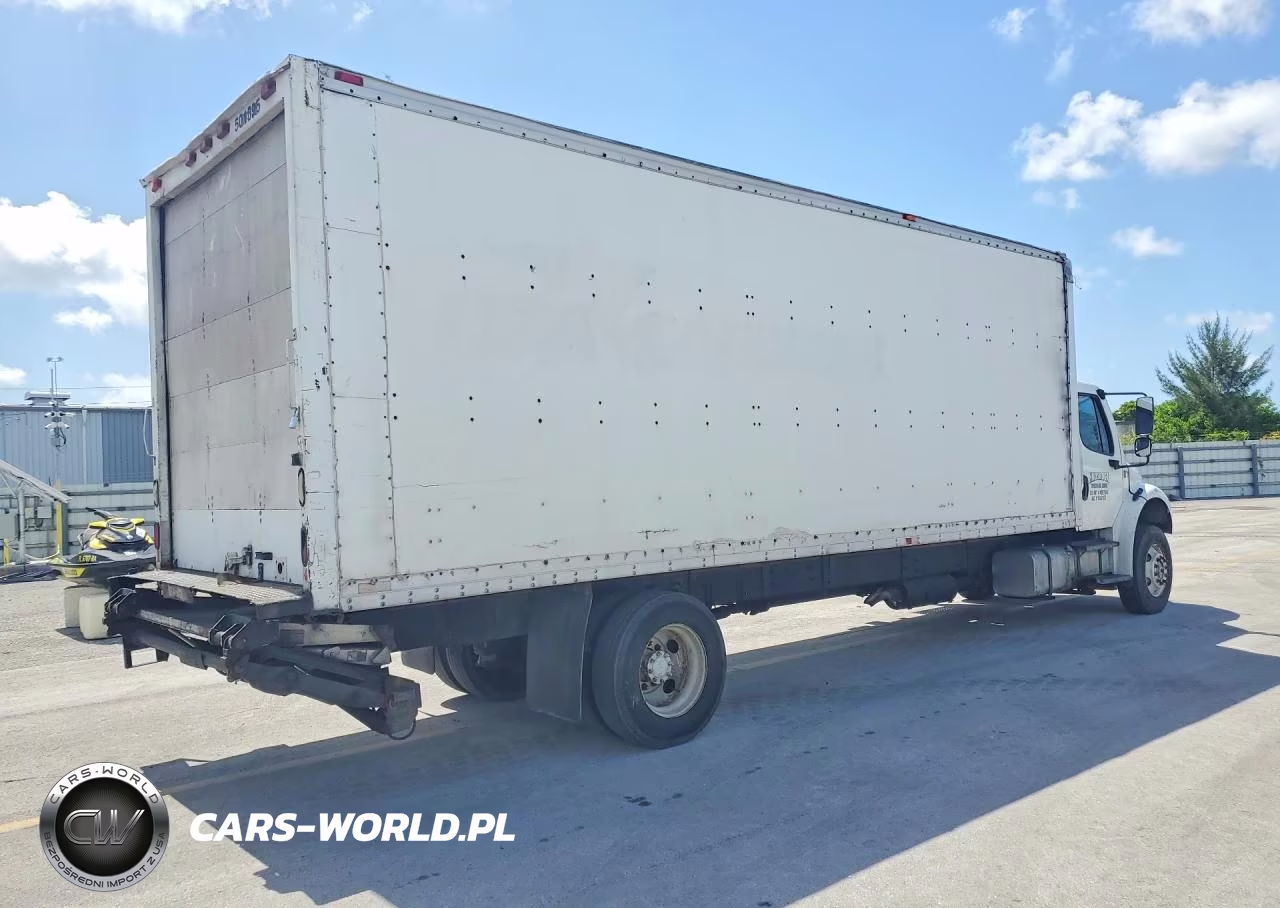 2014 Freightliner Business Class M2 Box Truck VIN:3ALACXCY0EDGA1108 - 3
