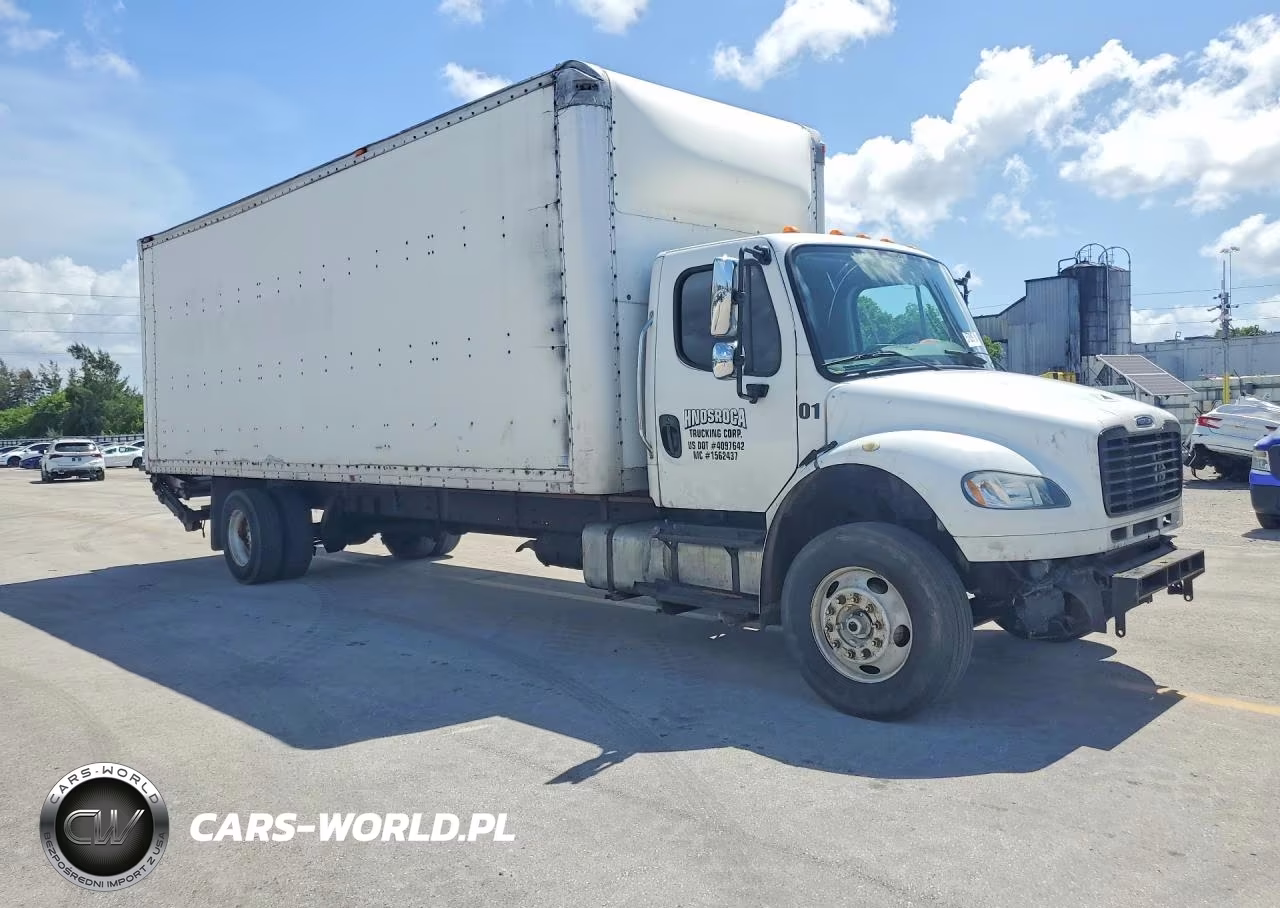 2014 Freightliner Business Class M2 Box Truck VIN:3ALACXCY0EDGA1108 - 4