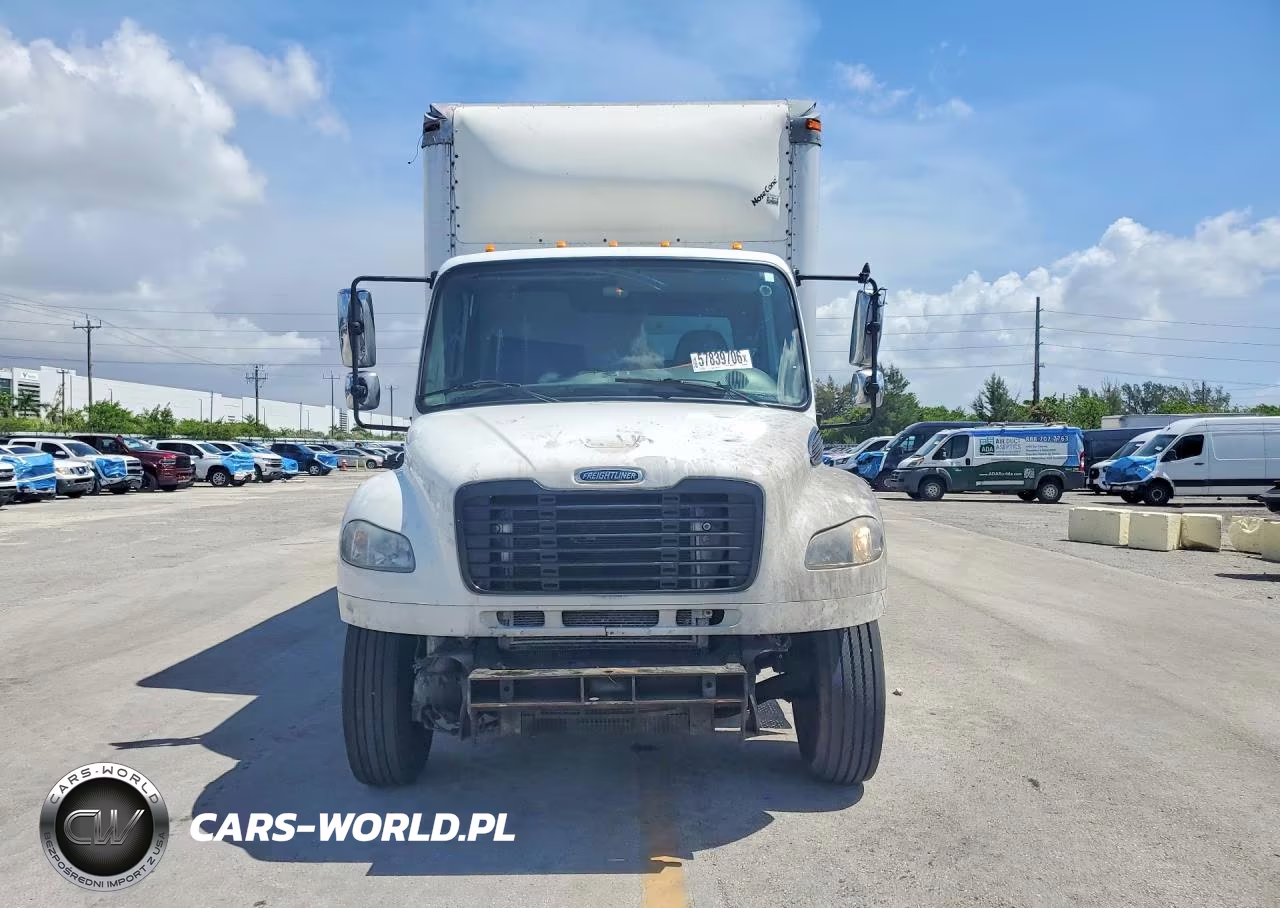 2014 Freightliner Business Class M2 Box Truck VIN:3ALACXCY0EDGA1108 - 5