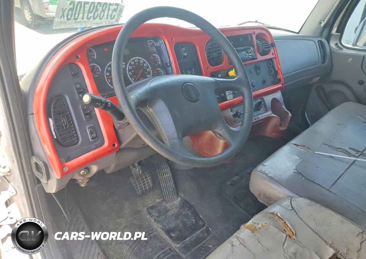 2014 Freightliner Business Class M2 Box Truck VIN:3ALACXCY0EDGA1108 - 8