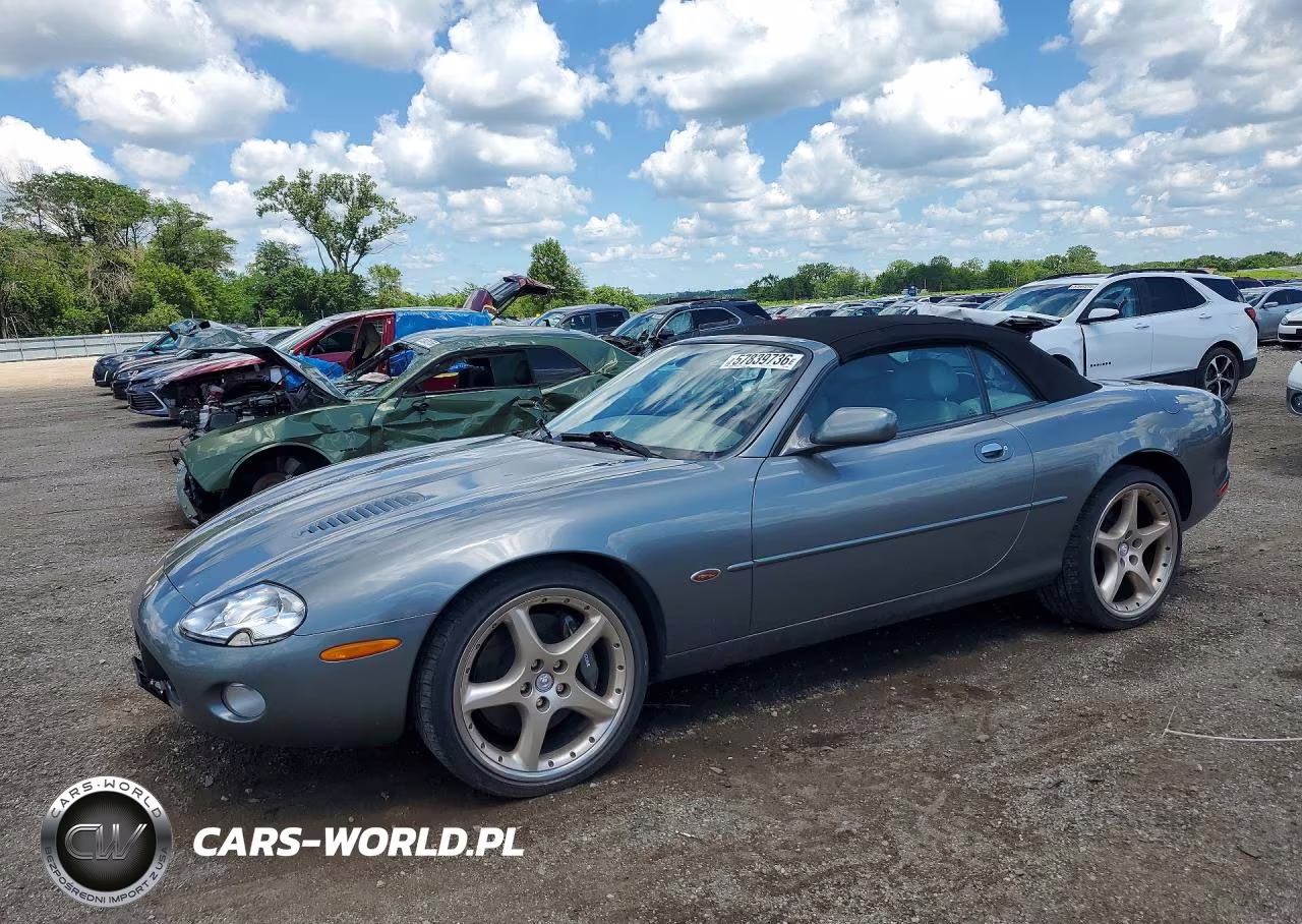 2002 Jaguar Xkr