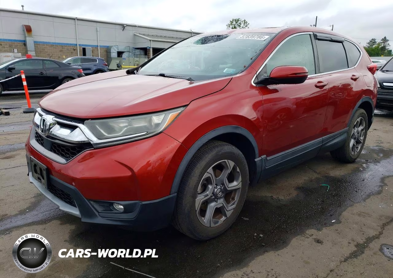 2017 Honda Cr-V Exl – zdjęcie 1 z 13