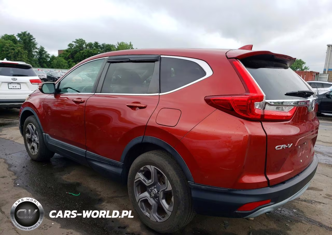2017 Honda Cr-V Exl VIN:2HKRW2H81HH606532 - 2