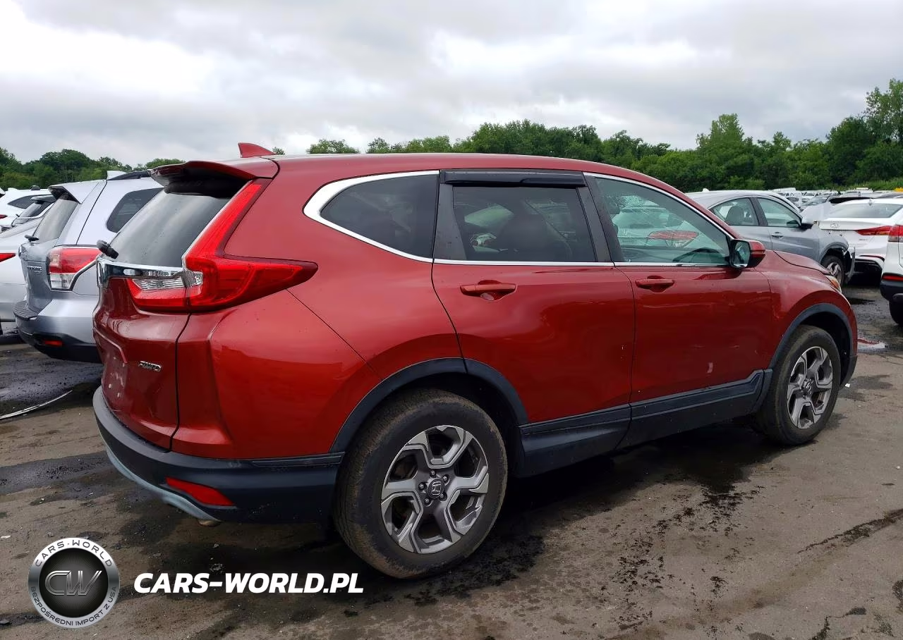 2017 Honda Cr-V Exl VIN:2HKRW2H81HH606532 - 3