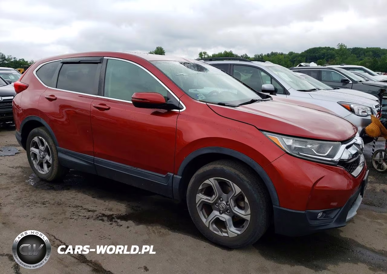 2017 Honda Cr-V Exl VIN:2HKRW2H81HH606532 - 4