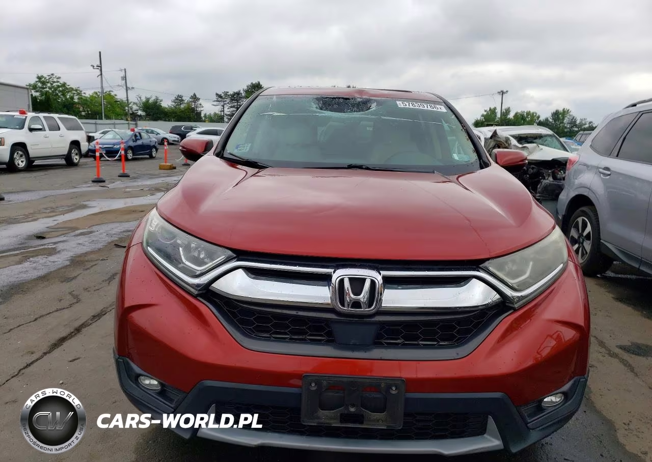 2017 Honda Cr-V Exl VIN:2HKRW2H81HH606532 - 5