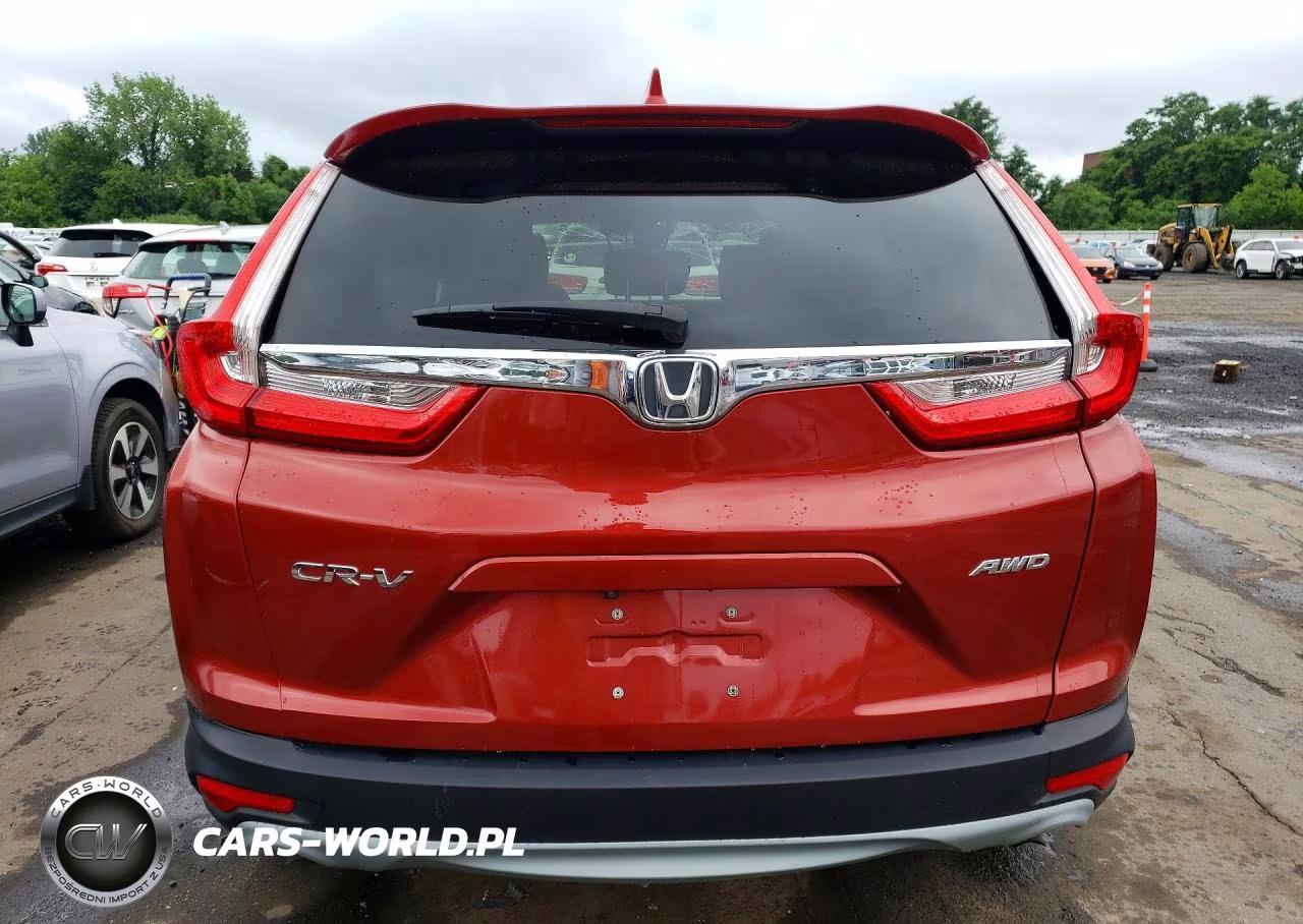 2017 Honda Cr-V Exl VIN:2HKRW2H81HH606532 - 6