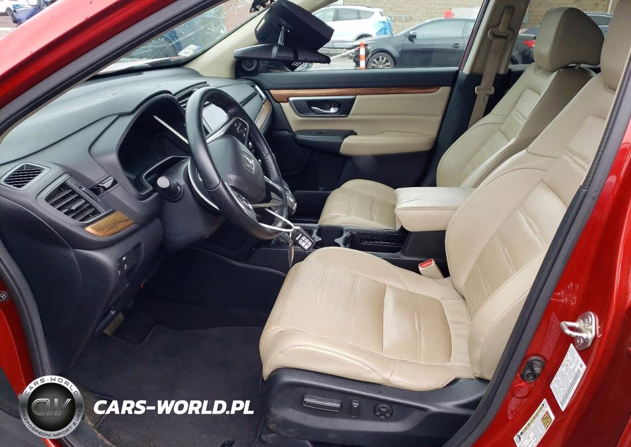 2017 Honda Cr-V Exl VIN:2HKRW2H81HH606532 - 7
