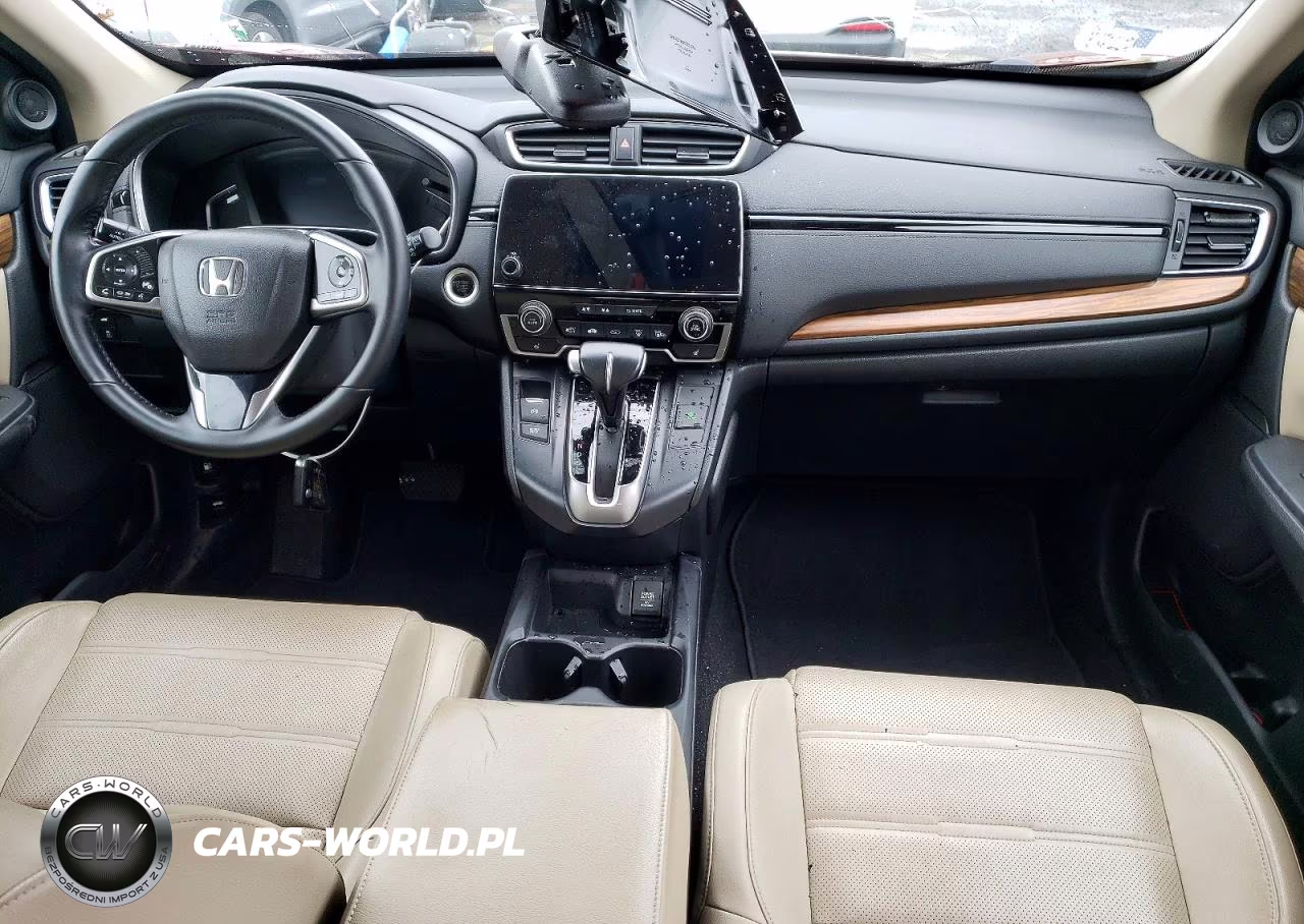 2017 Honda Cr-V Exl VIN:2HKRW2H81HH606532 - 8