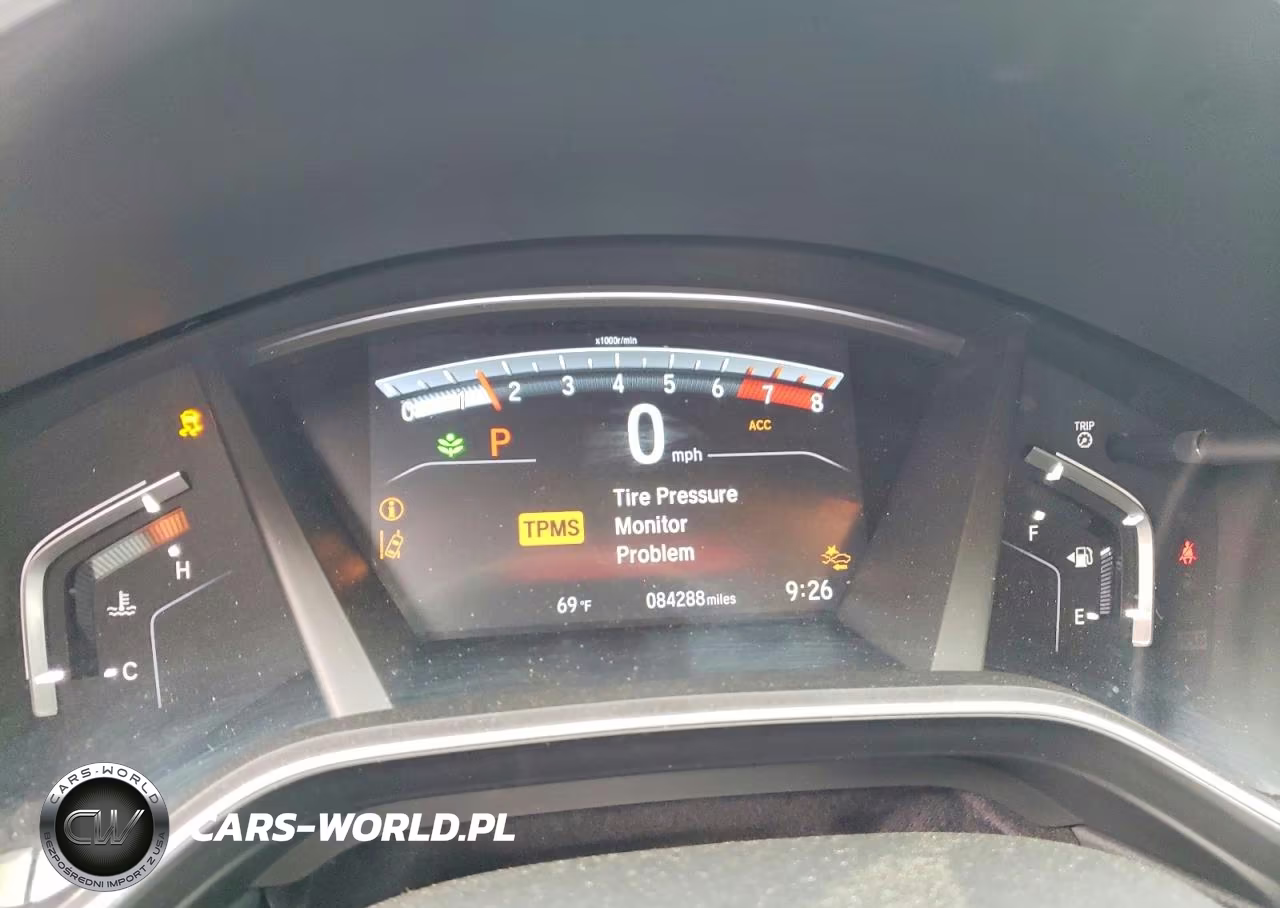 2017 Honda Cr-V Exl VIN:2HKRW2H81HH606532 - 9