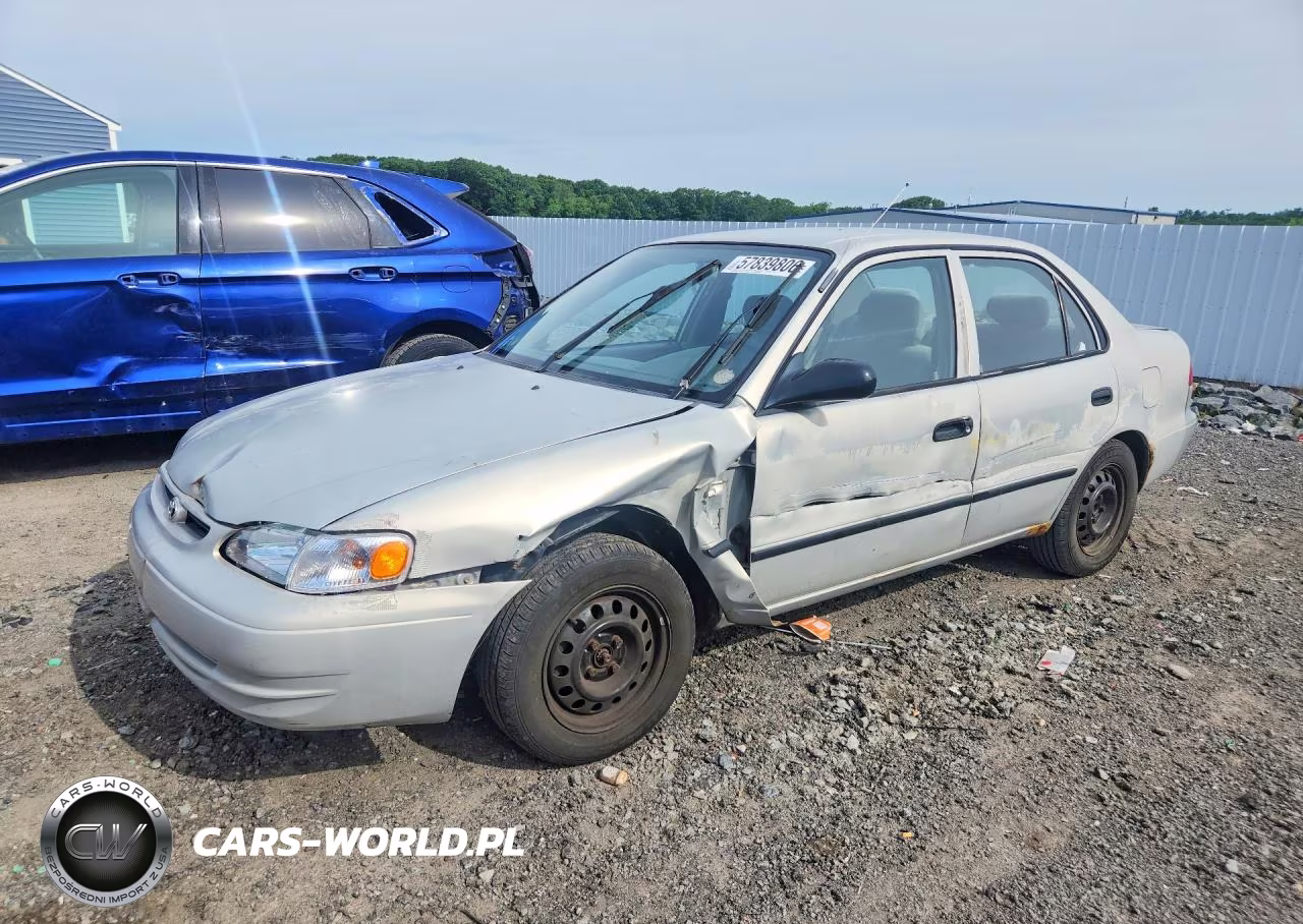 2000 Toyota Corolla Ve