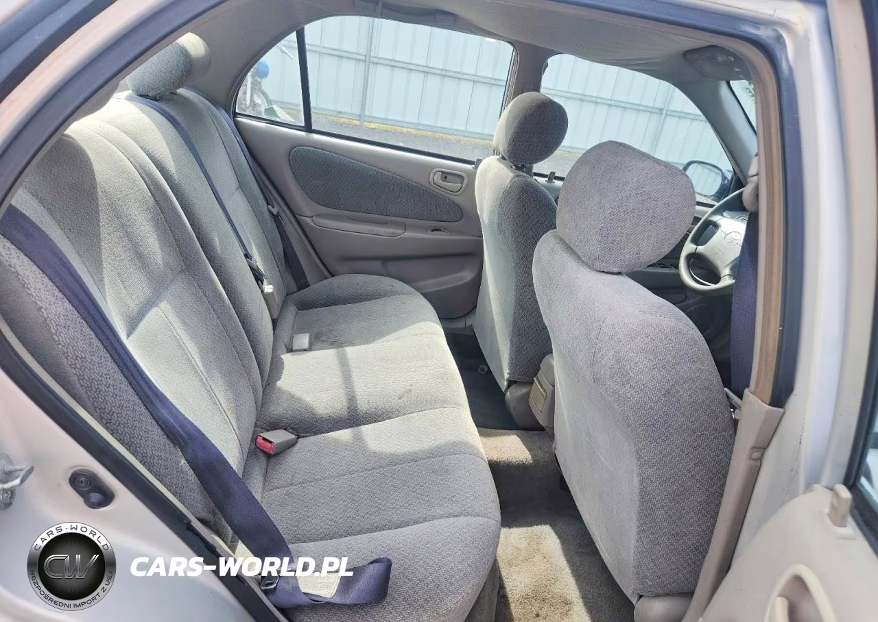 2000 Toyota Corolla Ve VIN:2T1BR12E1YC343334 - 10