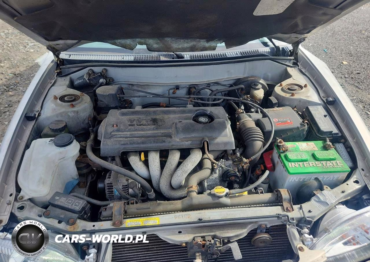 2000 Toyota Corolla Ve VIN:2T1BR12E1YC343334 - 11