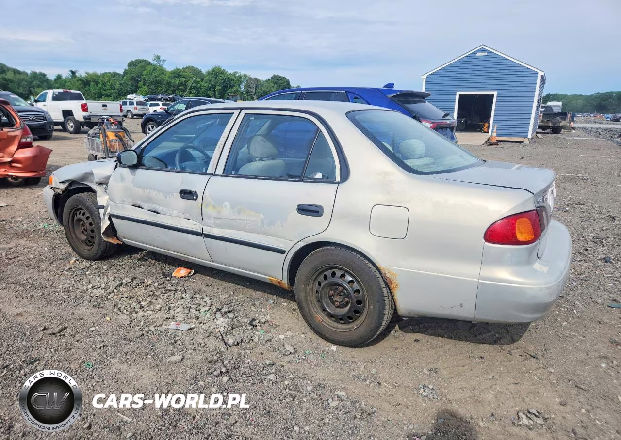 2000 Toyota Corolla Ve VIN:2T1BR12E1YC343334 - 2