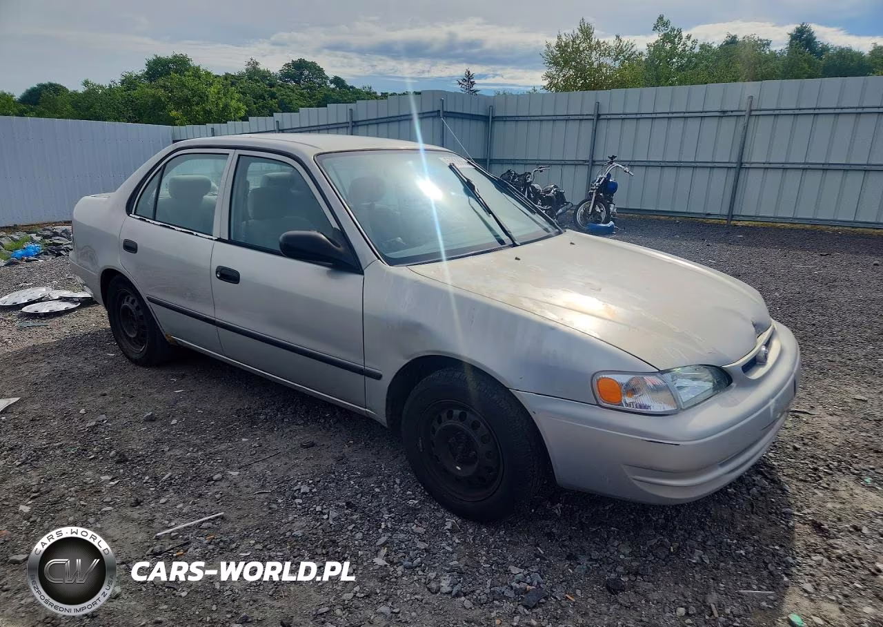 2000 Toyota Corolla Ve VIN:2T1BR12E1YC343334 - 4