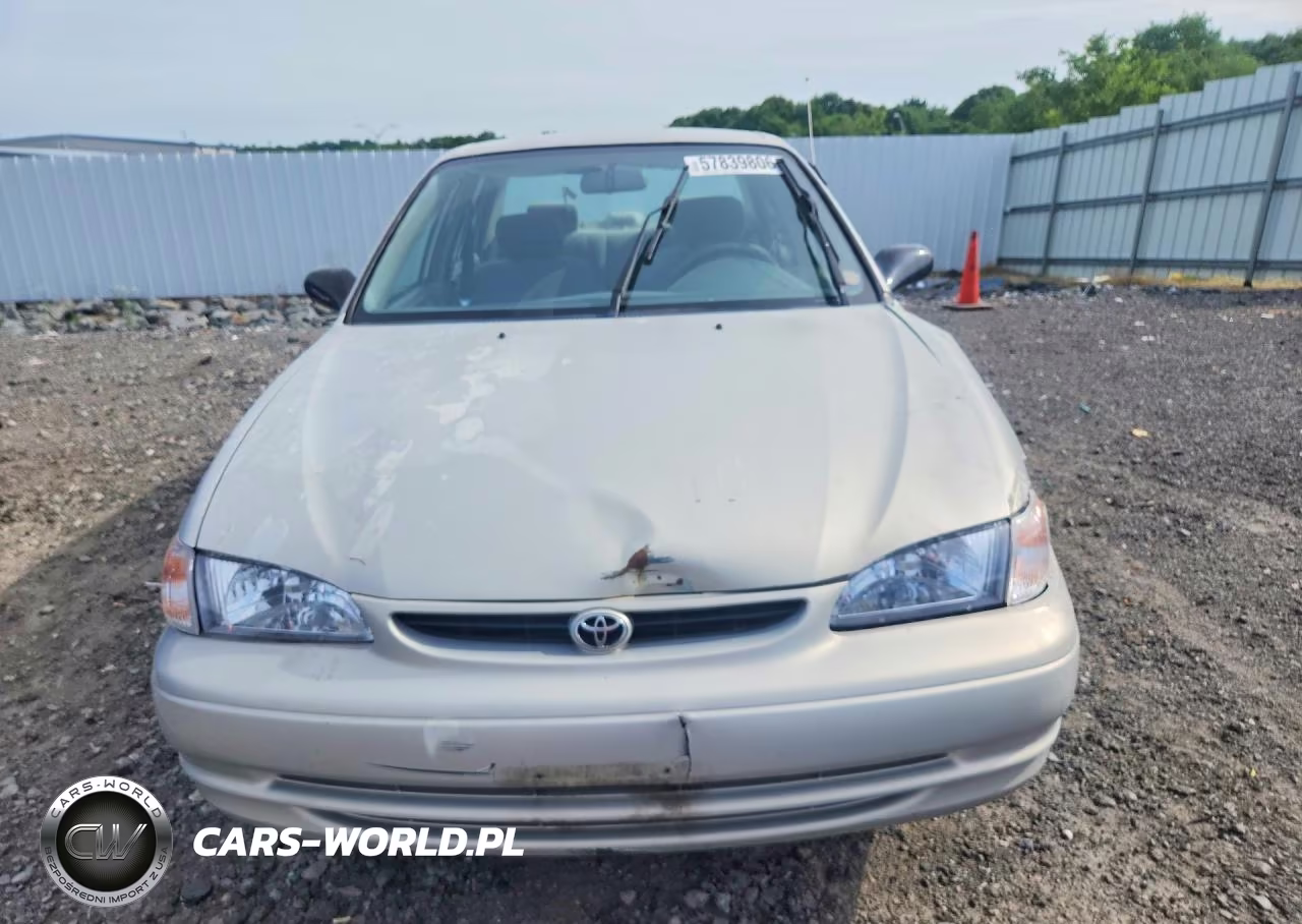 2000 Toyota Corolla Ve VIN:2T1BR12E1YC343334 - 5