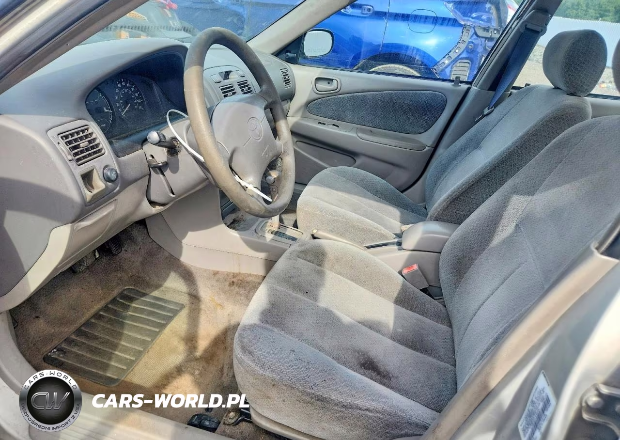 2000 Toyota Corolla Ve VIN:2T1BR12E1YC343334 - 7