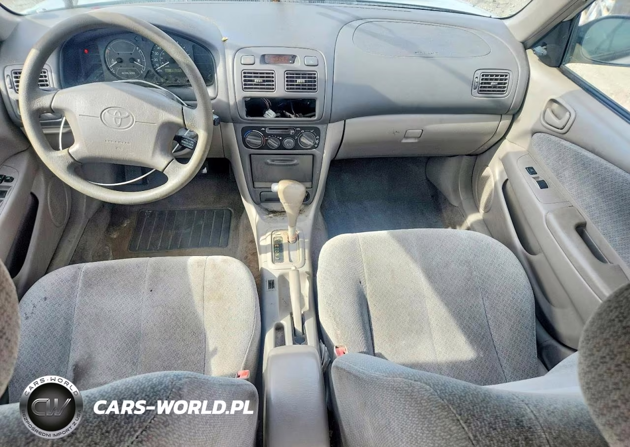 2000 Toyota Corolla Ve VIN:2T1BR12E1YC343334 - 8