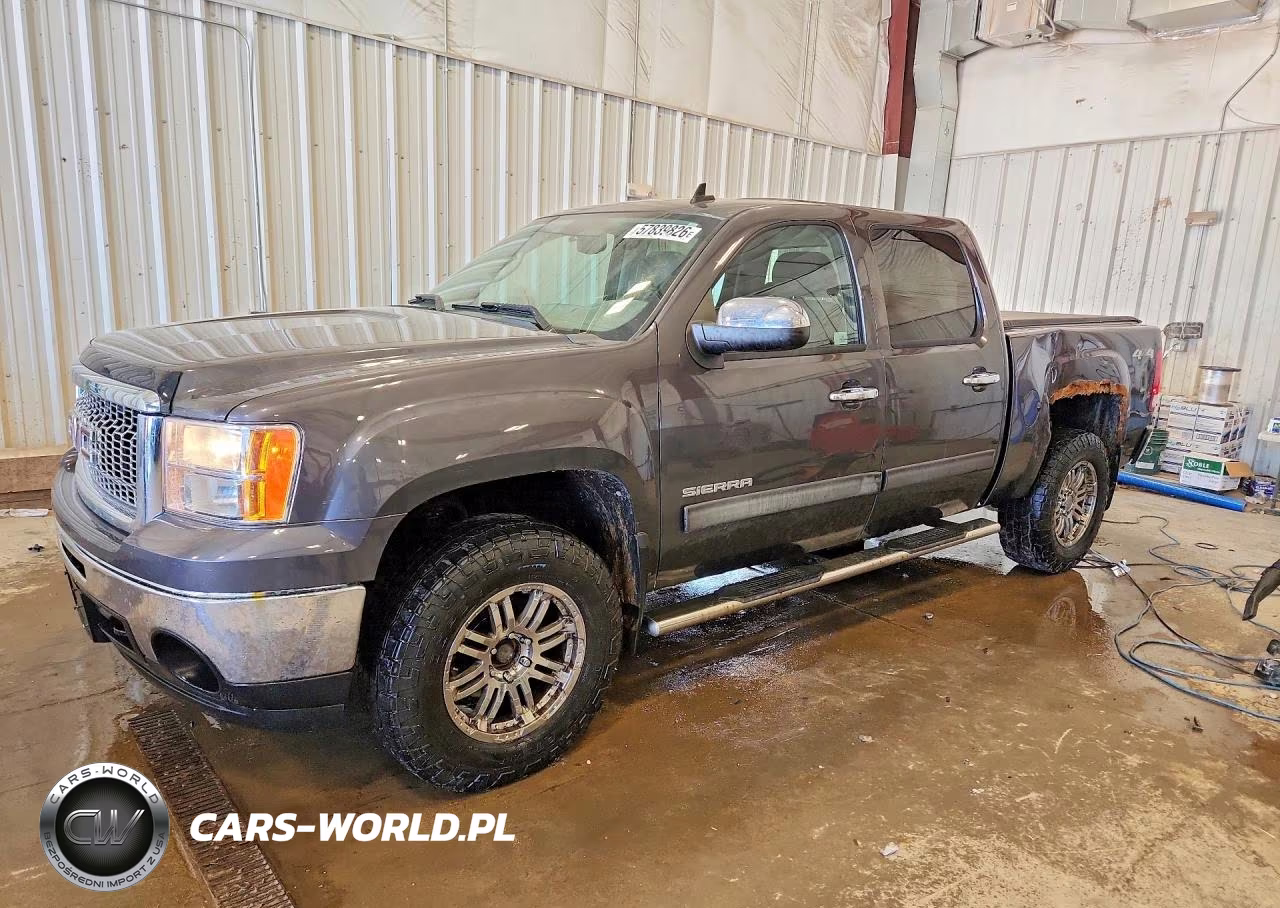 2011 GMC Sierra K1500 Sle – zdjęcie 1 z 12