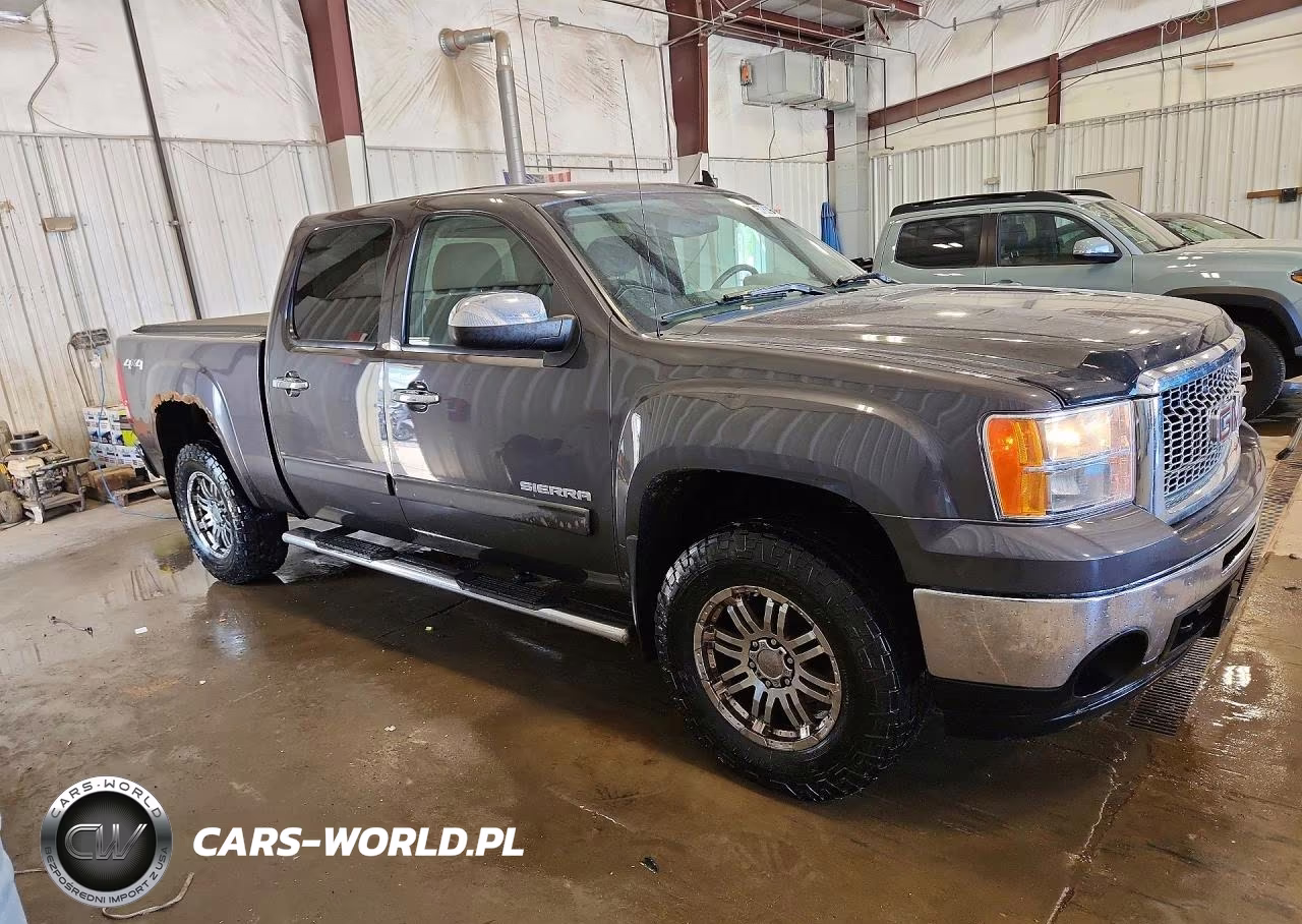 2011 GMC Sierra K1500 Sle VIN:3GTP2VE37BG309021 - 4